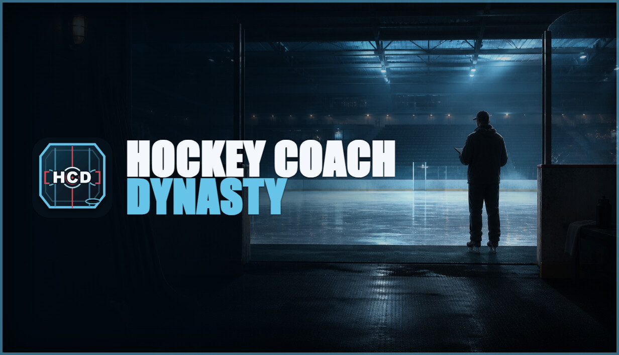 Hockey Coach Dynasty cover art