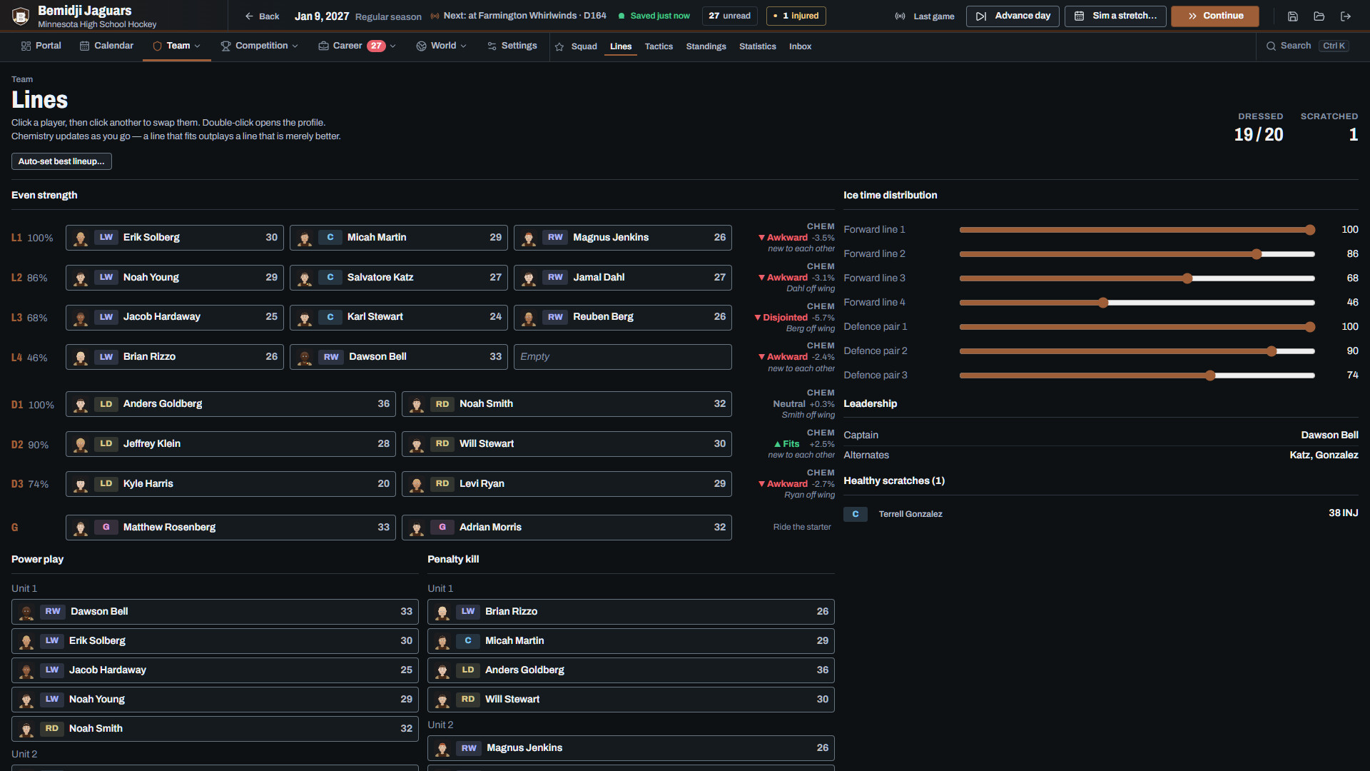 Hockey Coach Dynasty screenshot #4