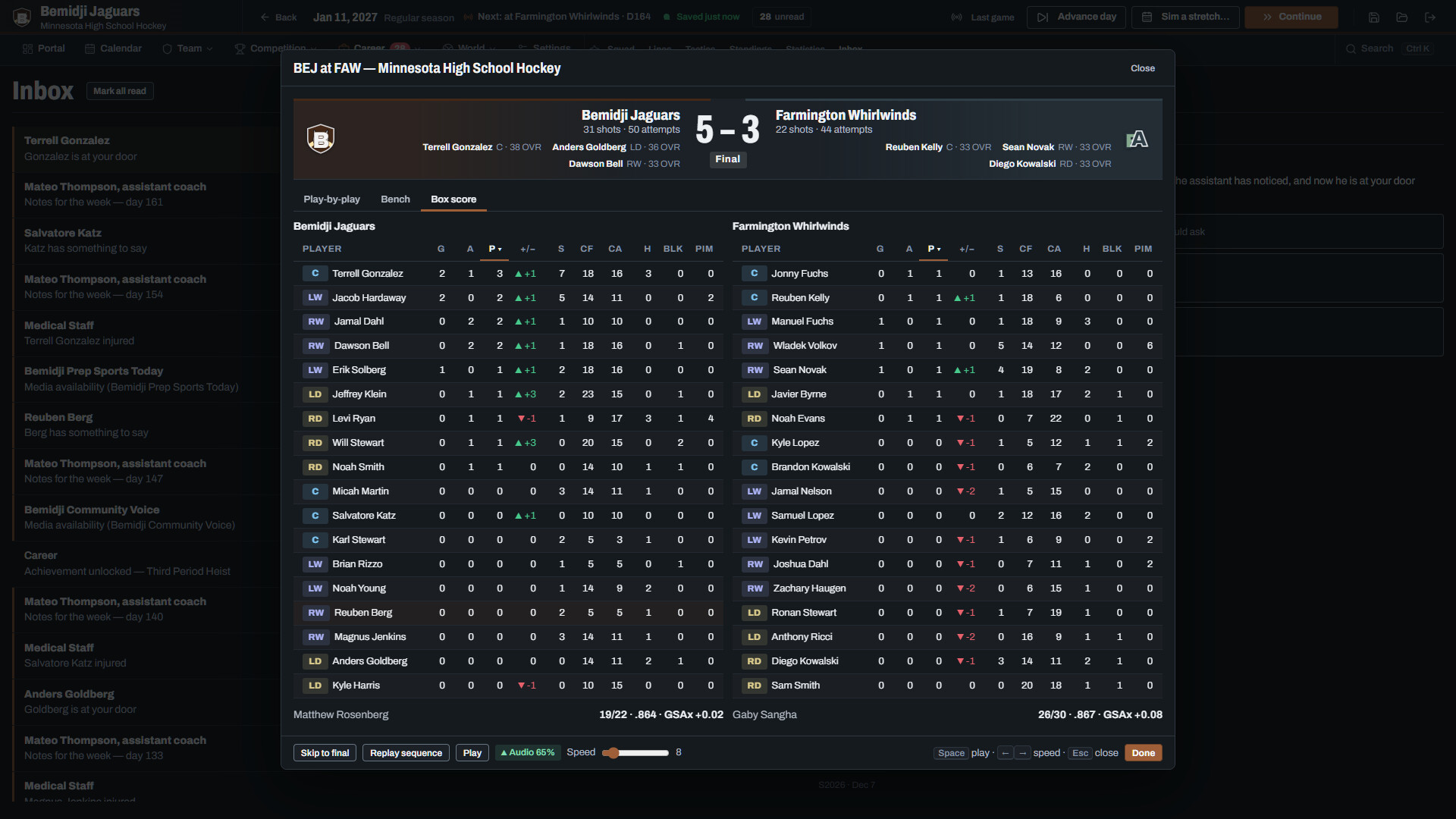 Hockey Coach Dynasty screenshot #12