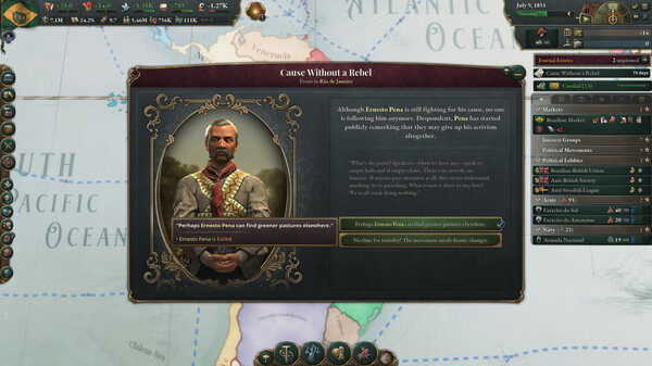 Victoria 3 — скриншот 14
