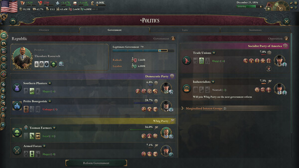 Victoria 3 screenshot 4