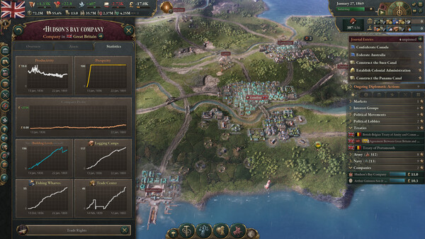 Victoria 3 screenshot