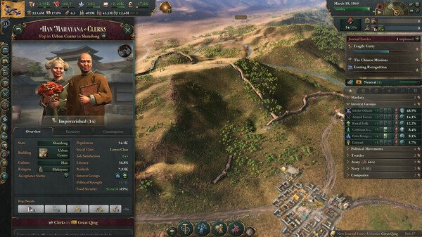 Victoria 3 screenshot