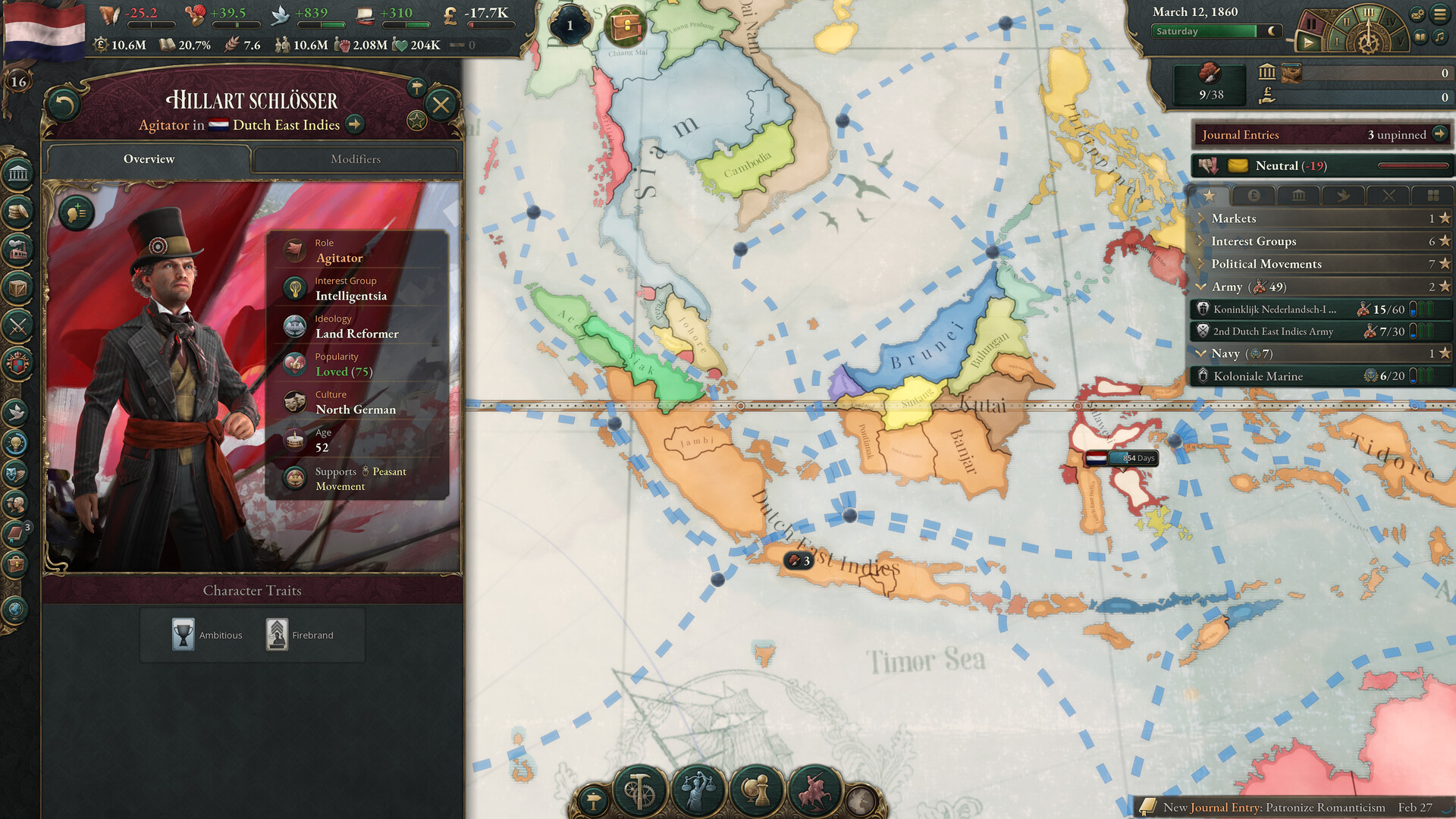 Victoria 3 screenshot #16