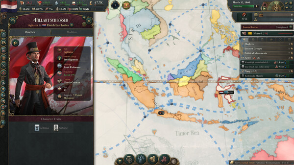 Victoria 3 — скриншот 16