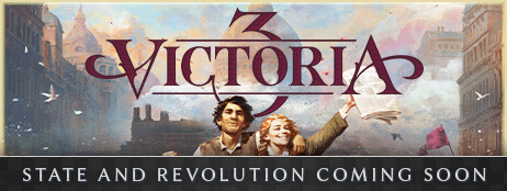 Victoria 3 cover art