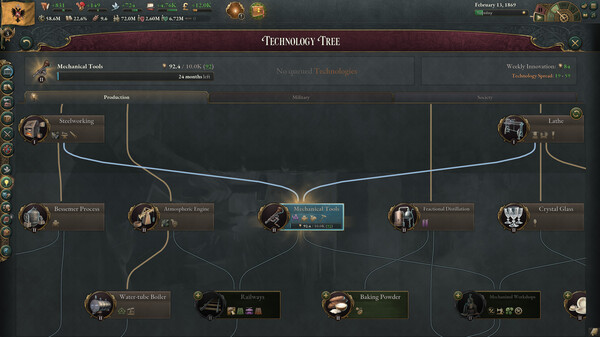 Victoria 3 screenshot