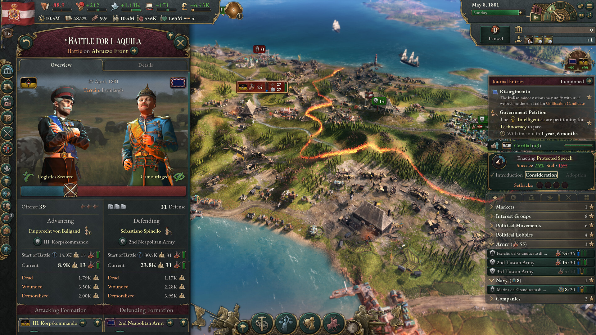 Victoria 3 screenshot #10