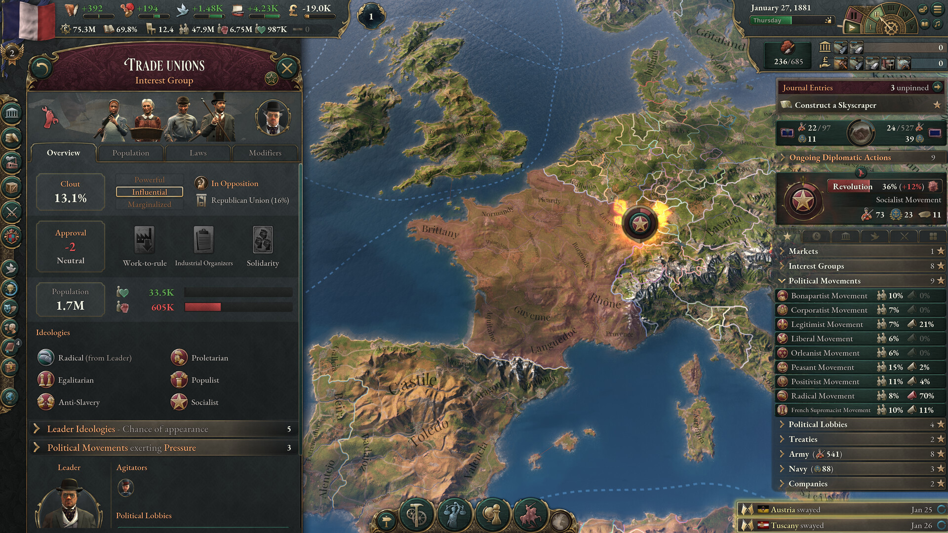 Victoria 3 screenshot #11