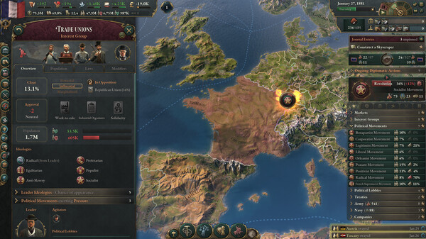 Victoria 3 screenshot