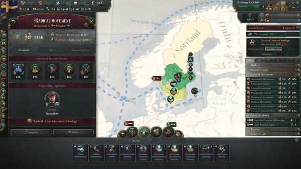 Victoria 3 — скриншот 17