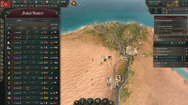 Victoria 3 — скриншот 15