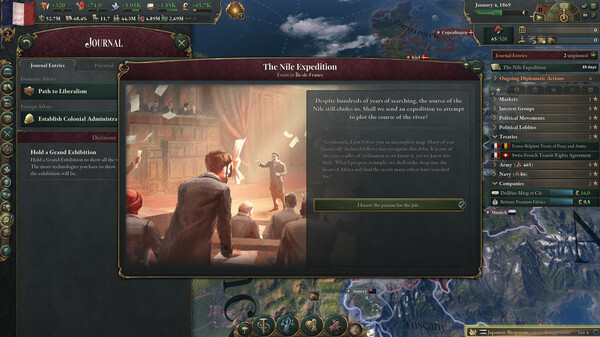 Victoria 3 — скриншот 9