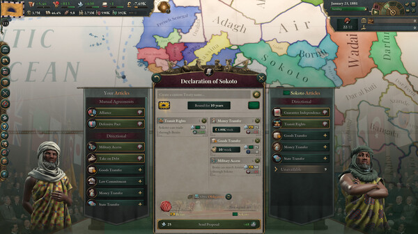 Victoria 3: скриншот 3