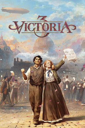 Cover art of Victoria 3