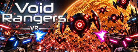Void Rangers cover art