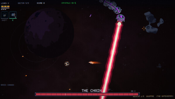 Vesper Drift 스크린샷 2