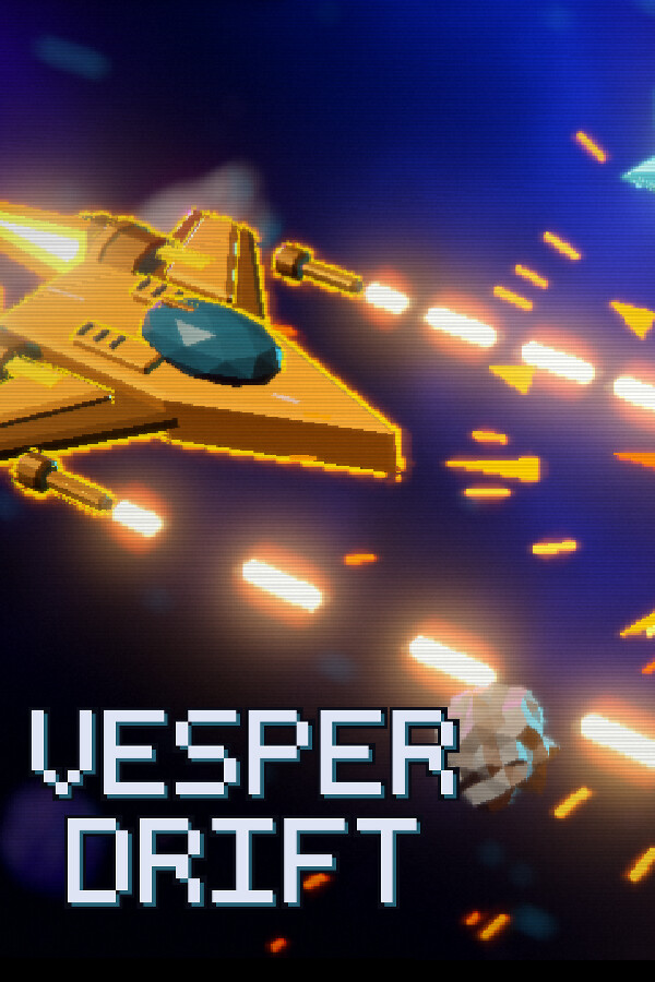 Capa de Vesper Drift