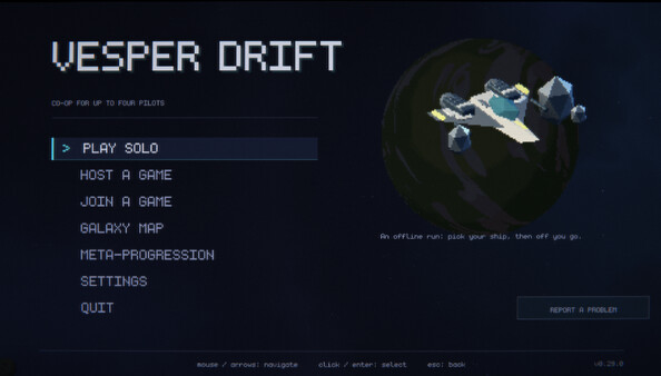 Vesper Drift 스크린샷 3