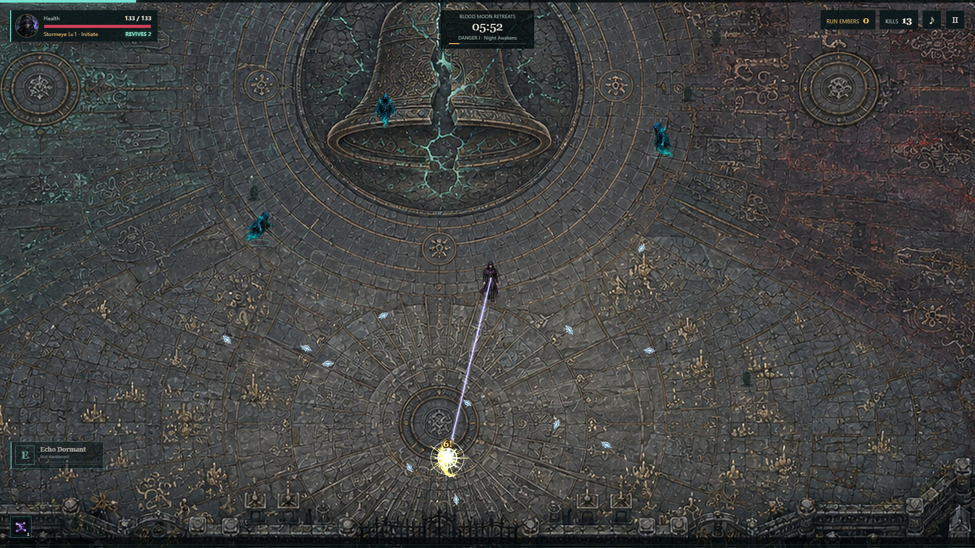 Embers of Eternal Night screenshot #1