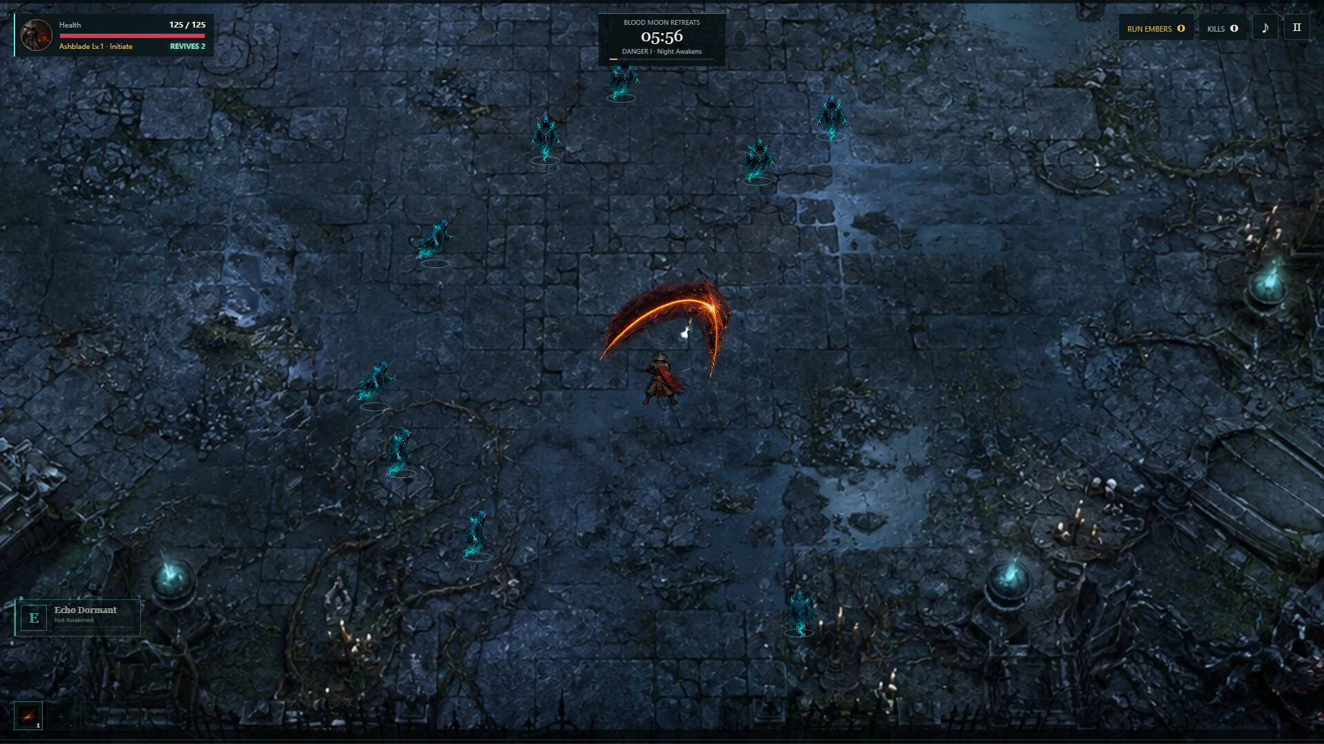 Embers of Eternal Night screenshot #3