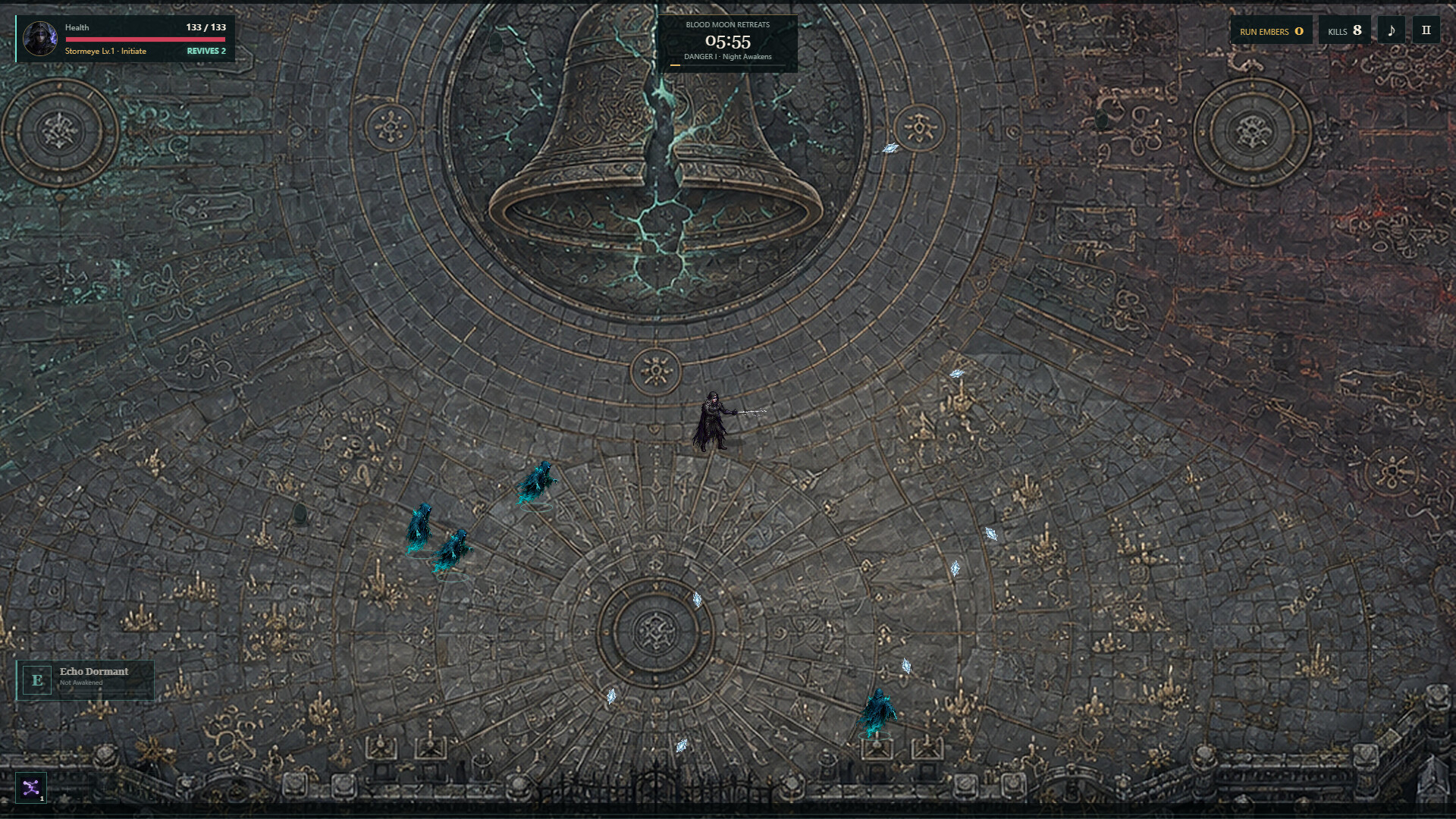 Embers of Eternal Night screenshot #4