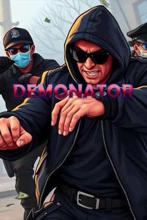 Demonator cover art