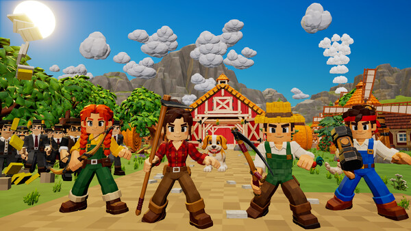 CropCorp screenshot 1