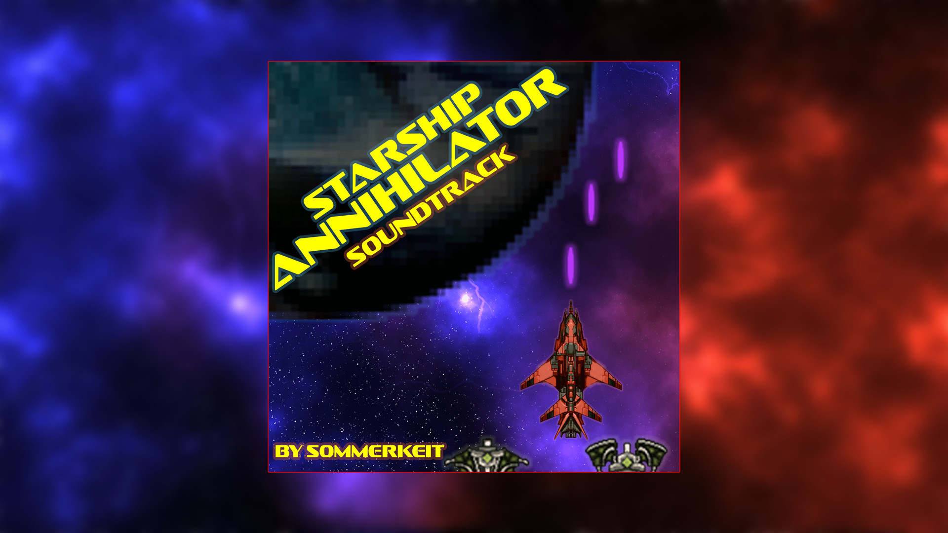 Starship Annihilator - Soundtrack Featured Screenshot #1