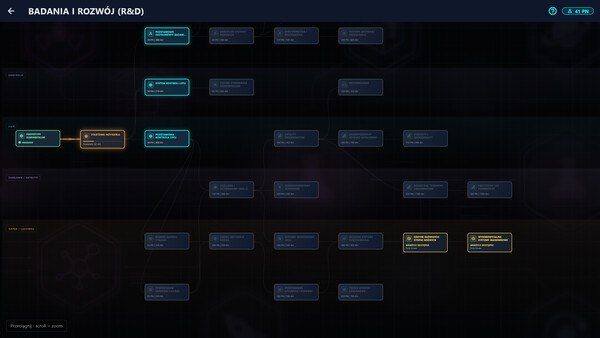 CosmoLaunch System screenshot 4