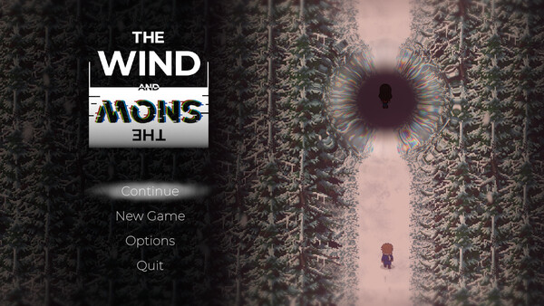 The Wind And The Snow Demo 스크린샷 1