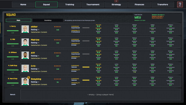 MOBA Manager 2026 screenshot 3