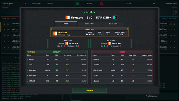 MOBA Manager 2026 — 14