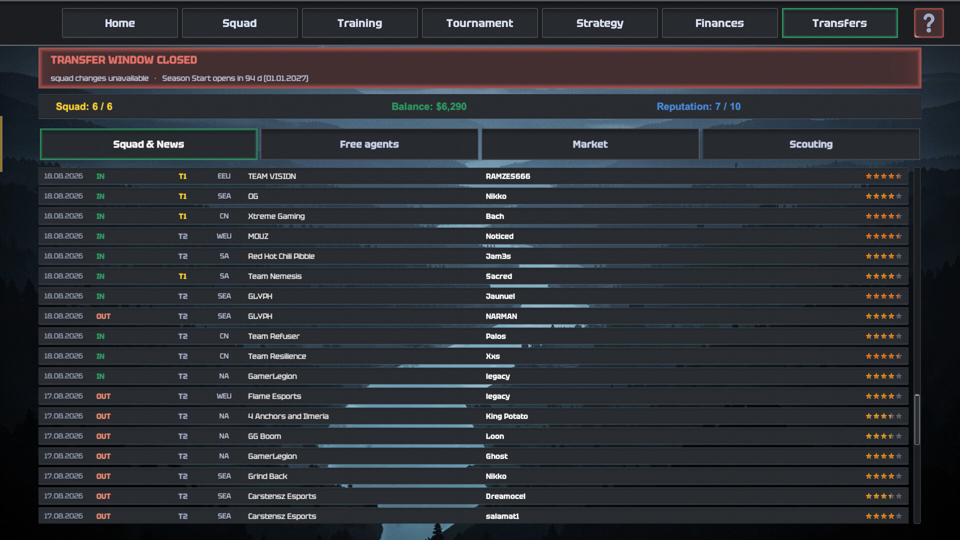 MOBA Manager 2026 screenshot 17