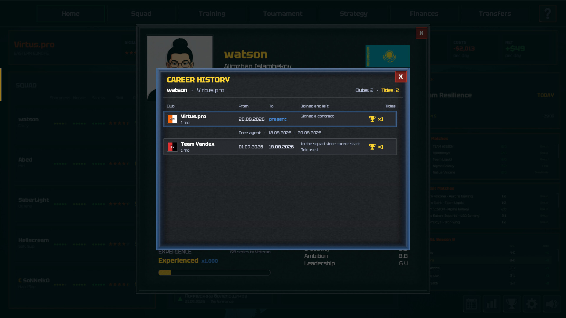 MOBA Manager 2026 screenshot 20