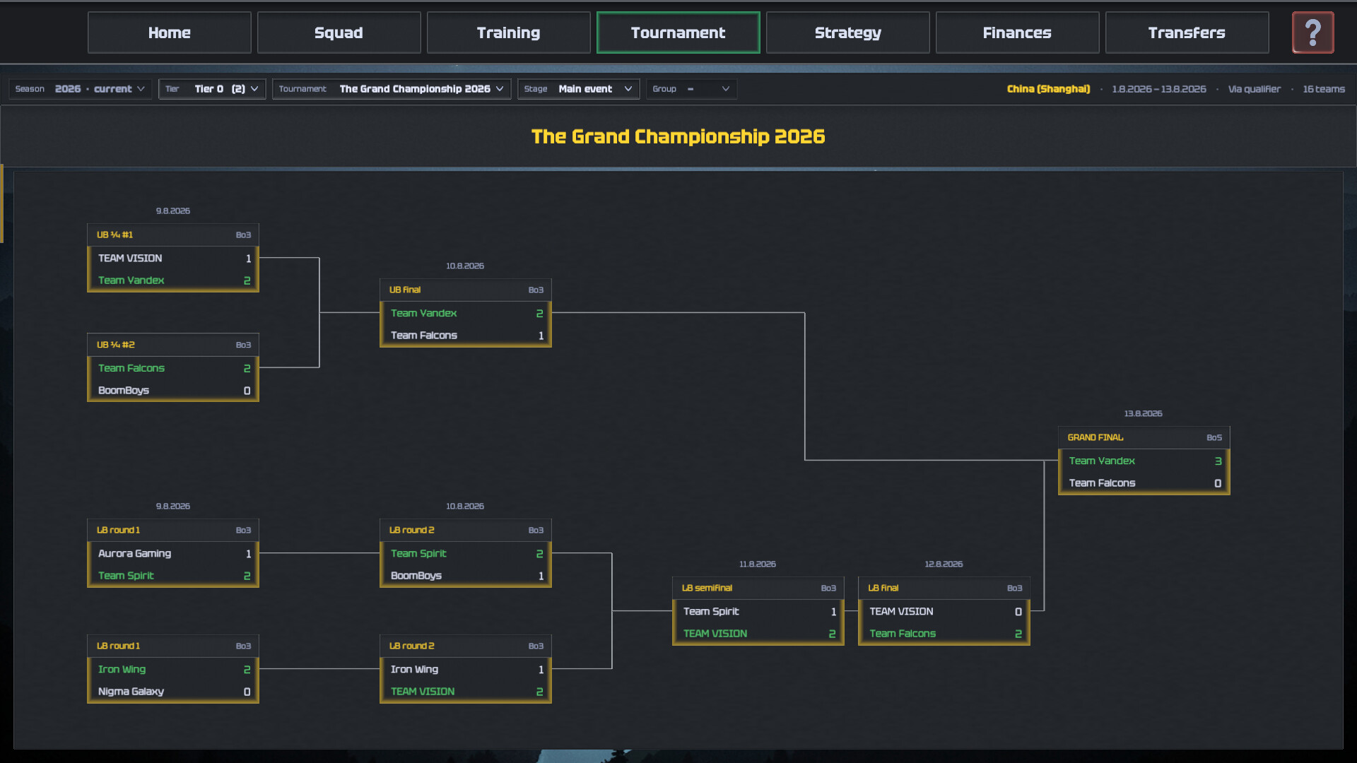 MOBA Manager 2026 screenshot 15