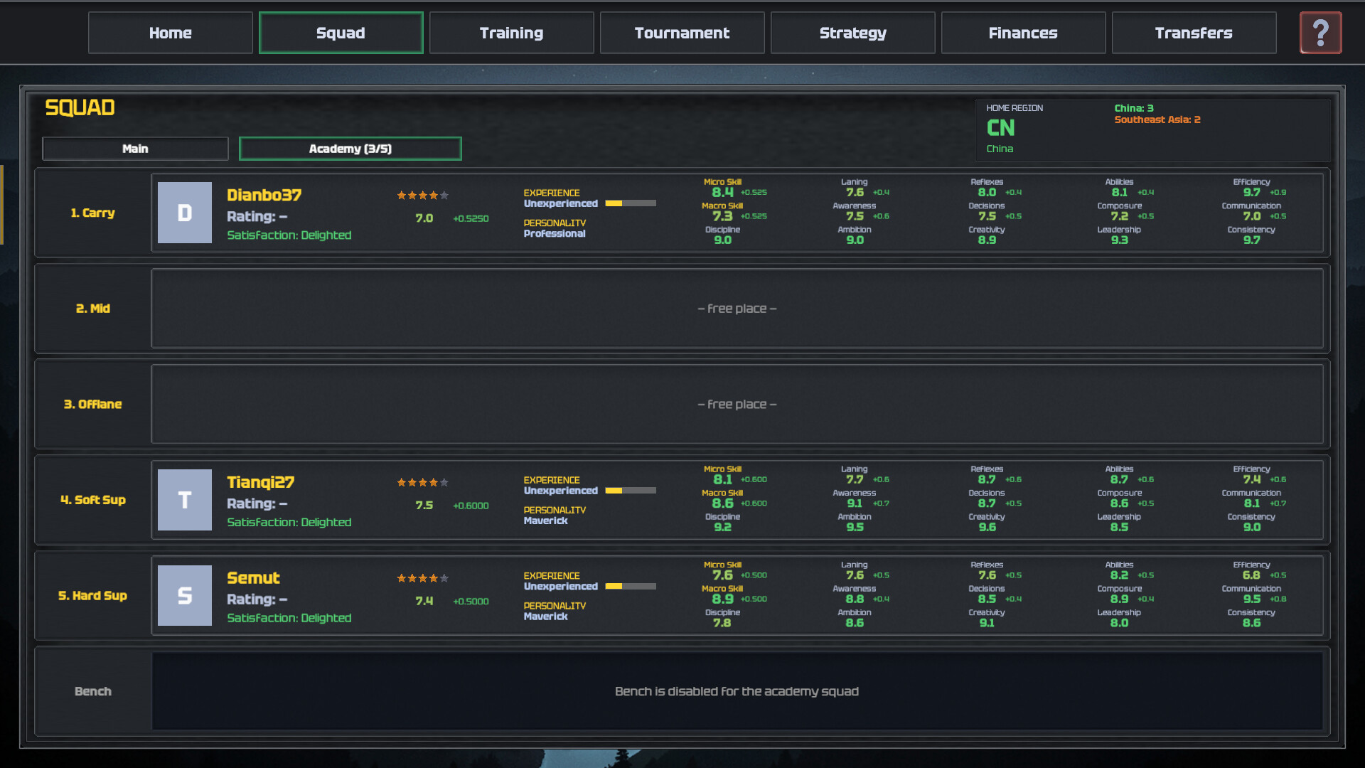 MOBA Manager 2026 screenshot 21