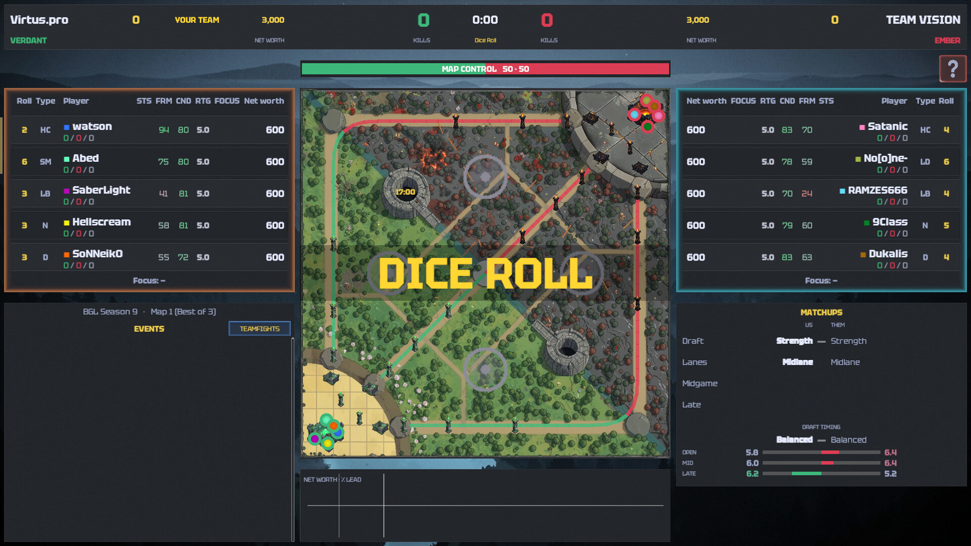 MOBA Manager 2026 screenshot 11
