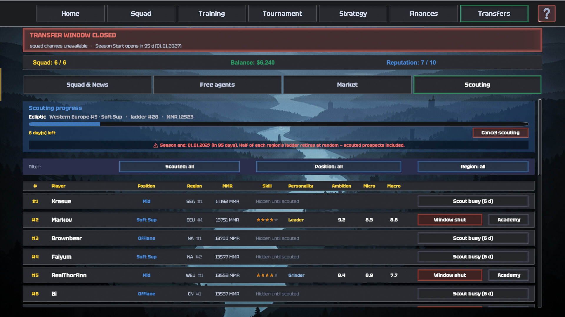 MOBA Manager 2026 screenshot 19