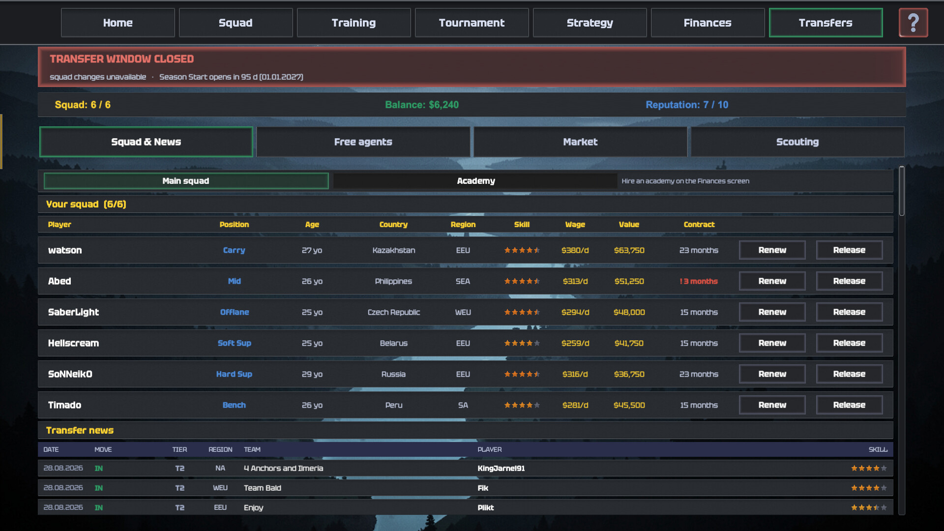 MOBA Manager 2026 screenshot 16