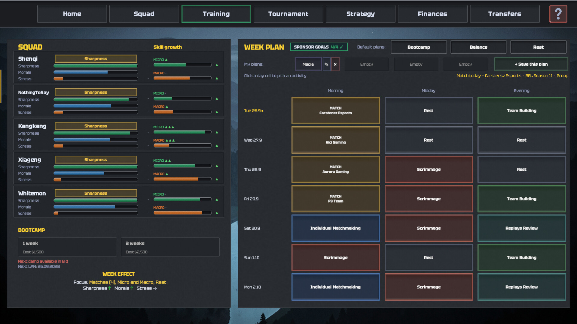 MOBA Manager 2026 screenshot 7