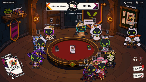 Chaos Table — 1