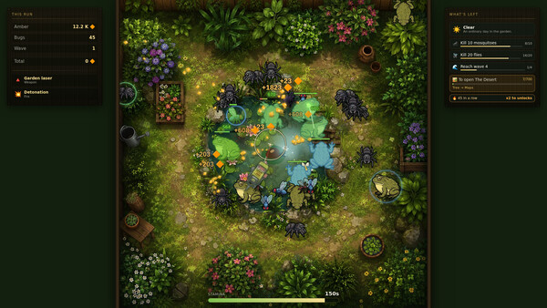 Clean your Garden 스크린샷 4