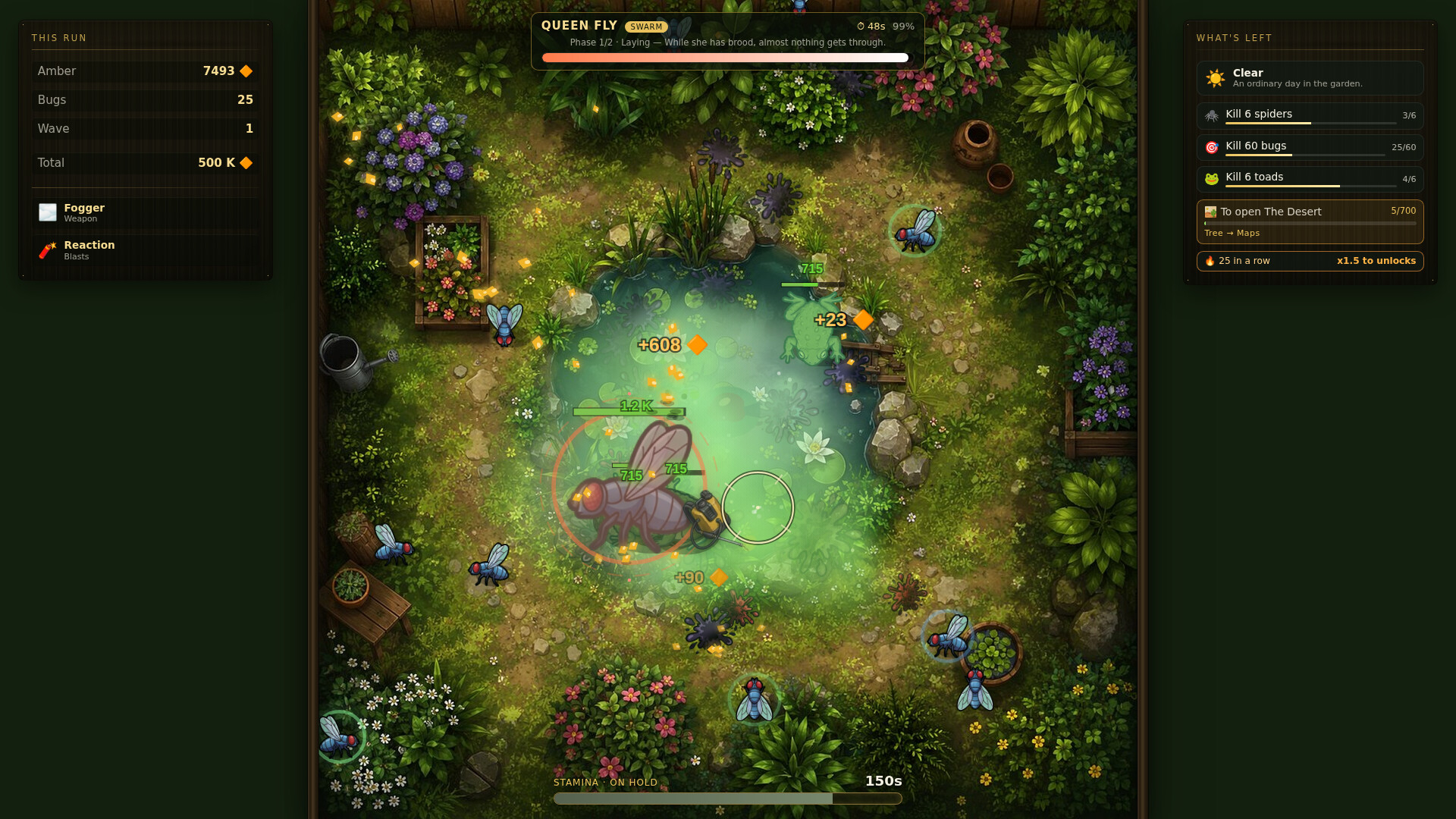 Clean your Garden screenshot #3