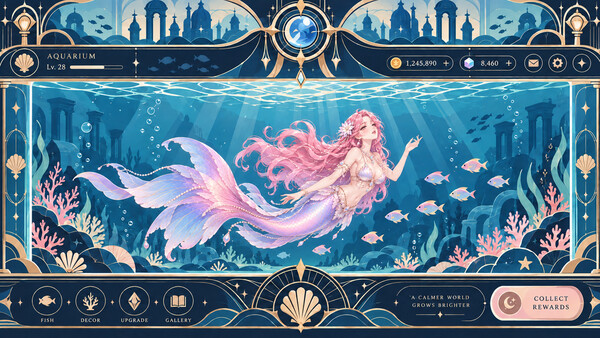 Mermaid Aquarium — 1