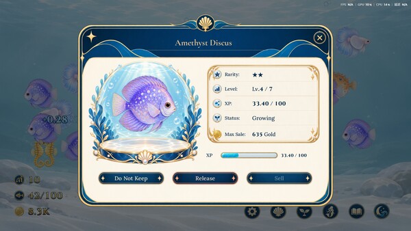 Mermaid Aquarium screenshot 2