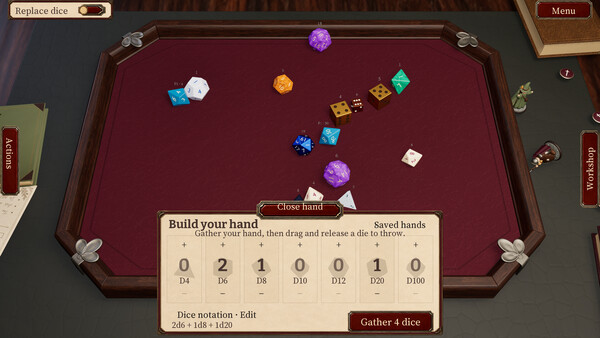Handful of Dice — 4