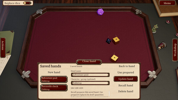 Handful of Dice — 5