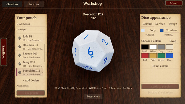 Handful of Dice — 3