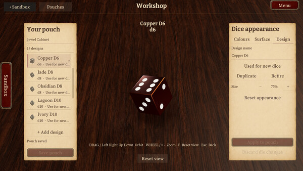 Handful of Dice — 9